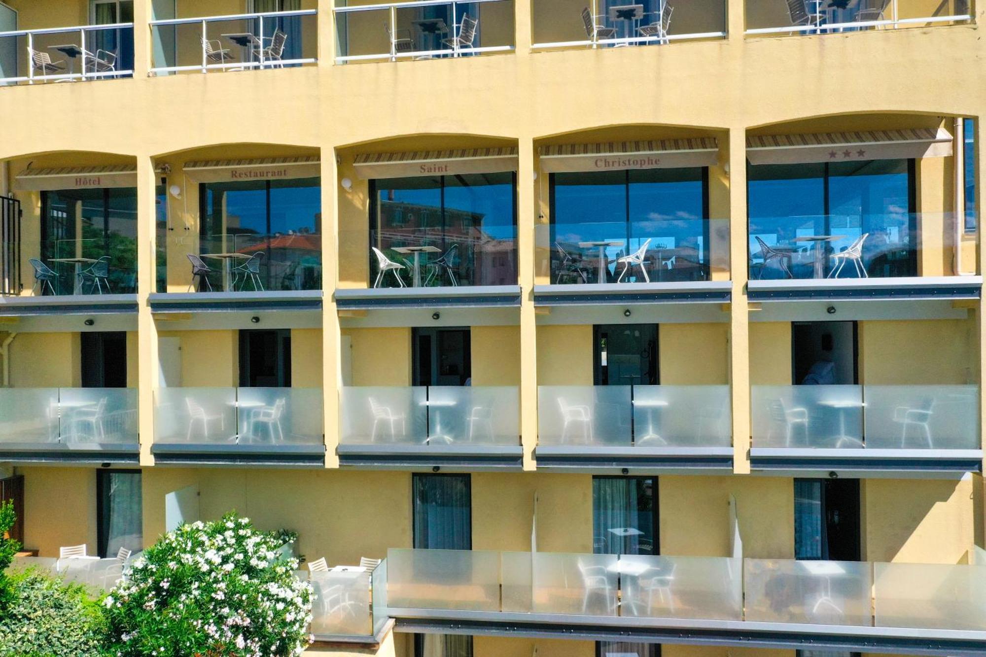 Hotel Saint Christophe Кальви Экстерьер фото