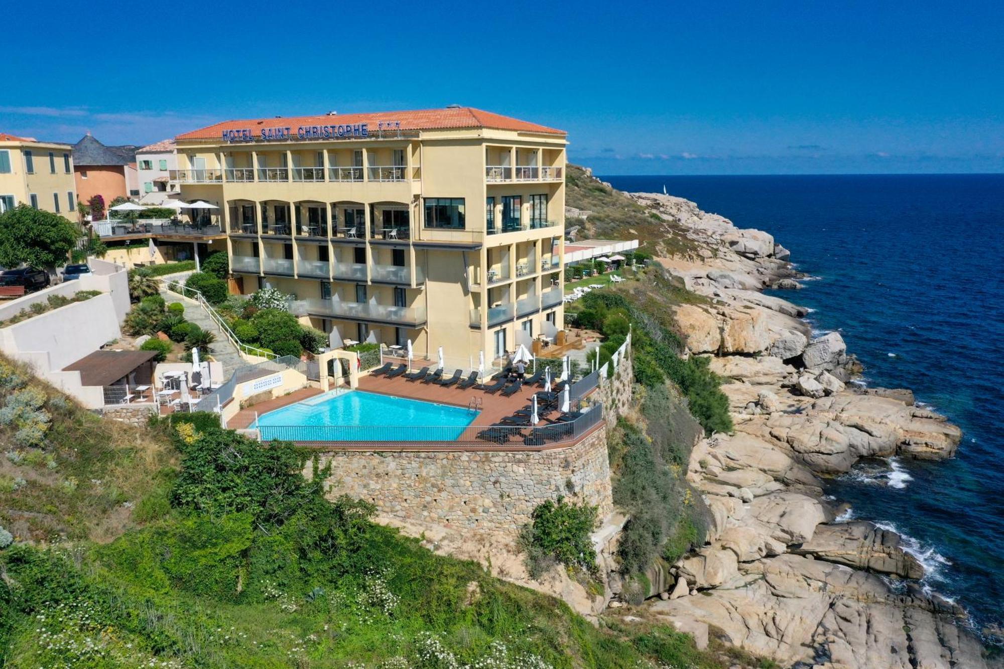 Hotel Saint Christophe Кальви Экстерьер фото