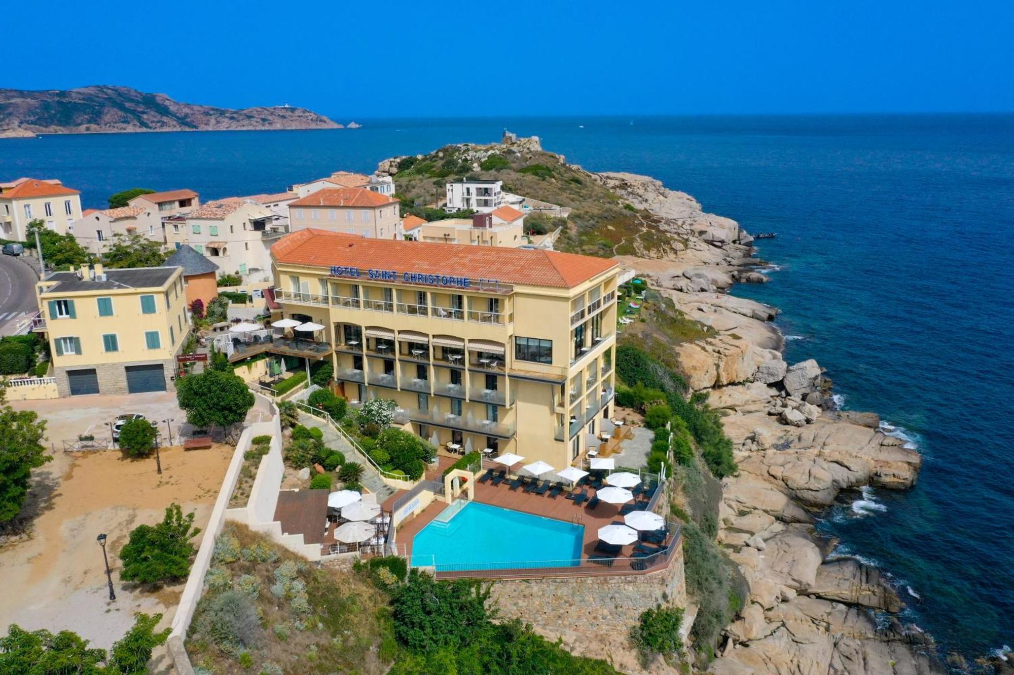 Hotel Saint Christophe Кальви Экстерьер фото