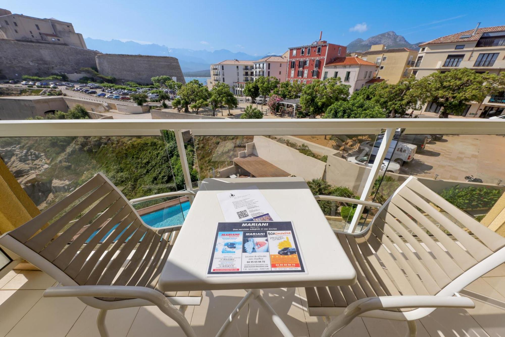 Hotel Saint Christophe Кальви Экстерьер фото